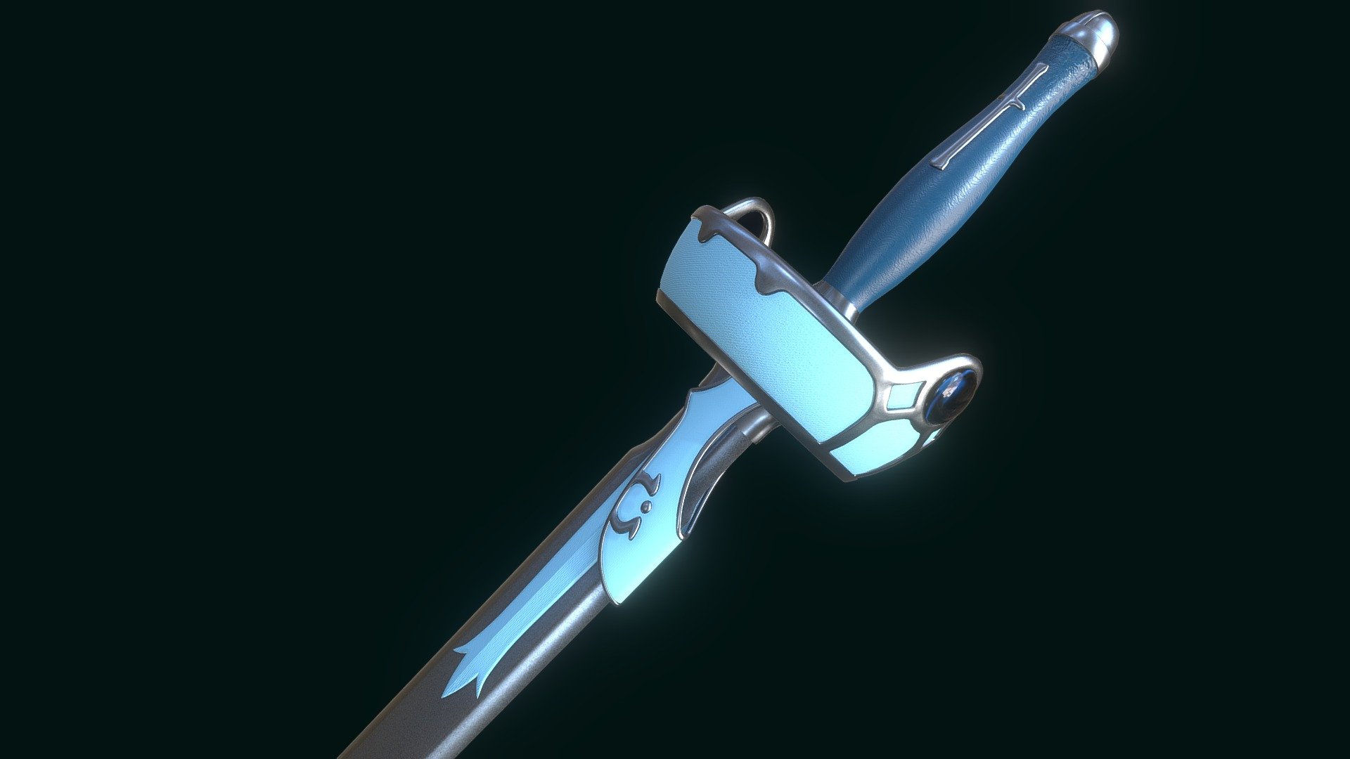 Lambent Light (Sword Art Online) - Download Free 3D model by Insomnia ...