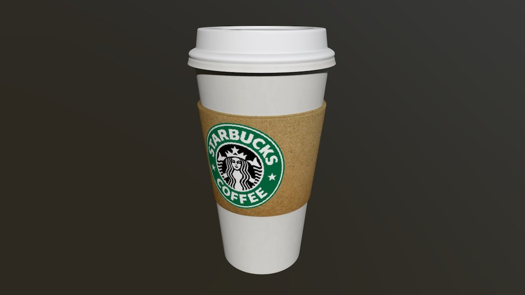 Starbucks Grande Coffee Cup (Caution HOT!)