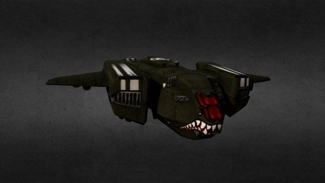 AWOL Pelican 3D Model