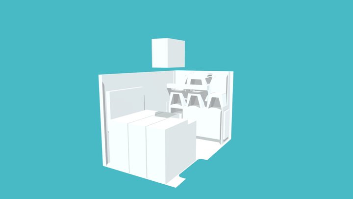 Arredo Eco Van 3D Model
