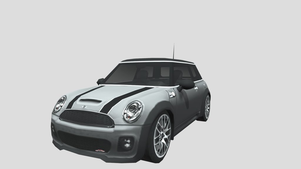 asphalt 6 mini john cooper works