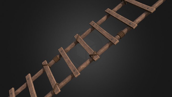 Ladder 3D Model