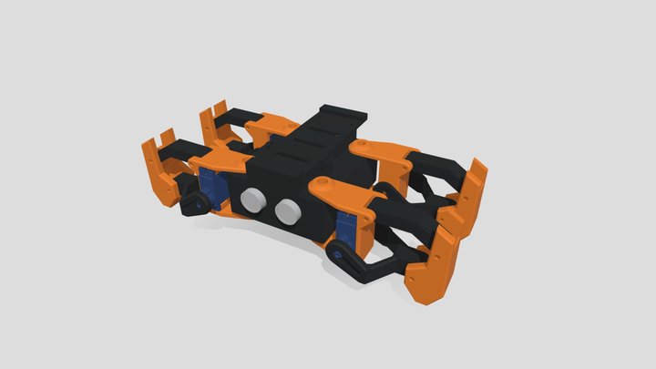 Byte_Blender_ShapesXR_v2 3D Model