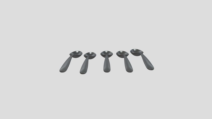 Cucharas 3D Model