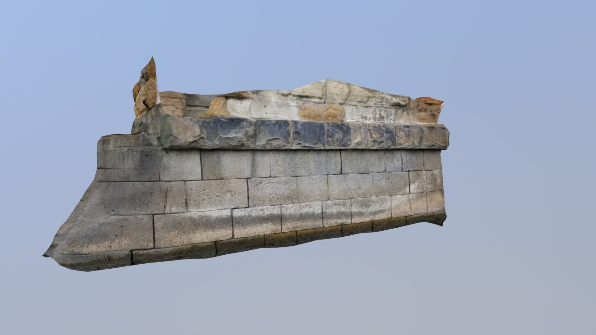 Stone Arch Pier