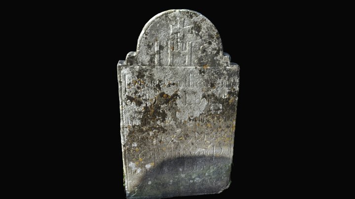Denis Loughmane (1703-1759) Headstone – Modello 3D gratuito STL