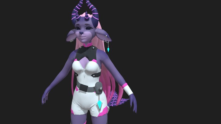 Axes 3D Model