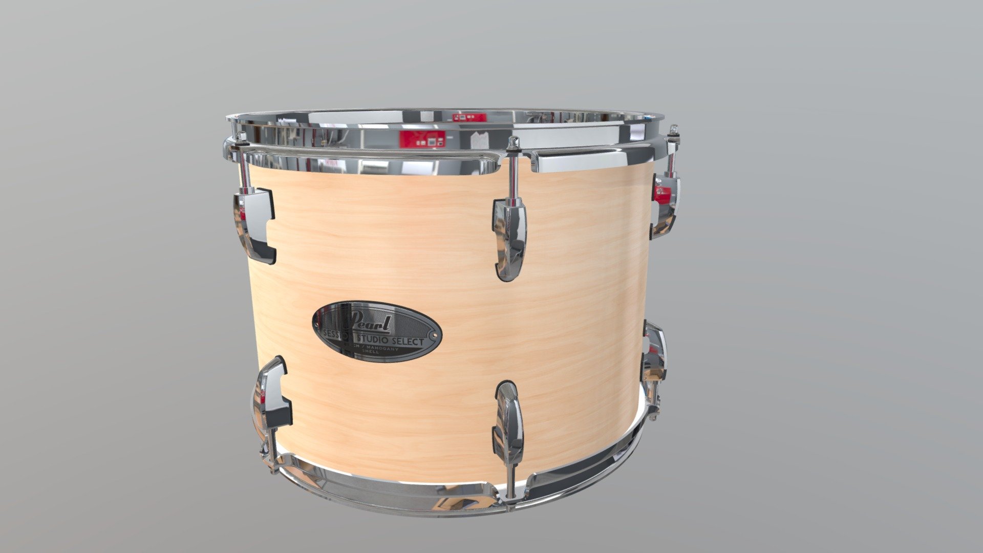 Tom Tom (Natural Wood)