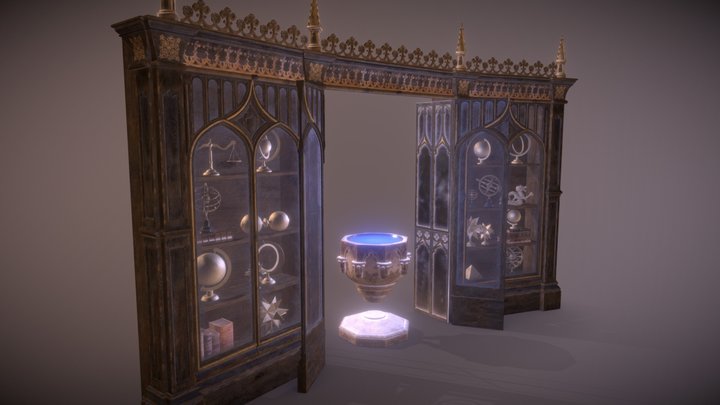 The Pensieve 3D Model