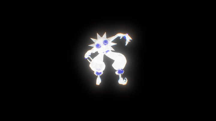 FNaf GOD SUN (run away if you can) 3D Model