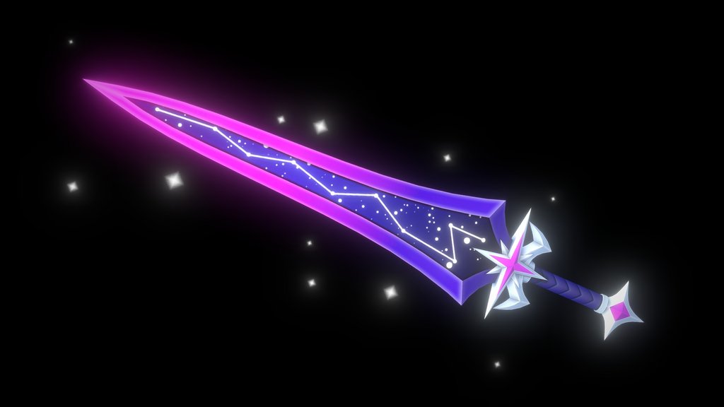 Starpiercer Sword