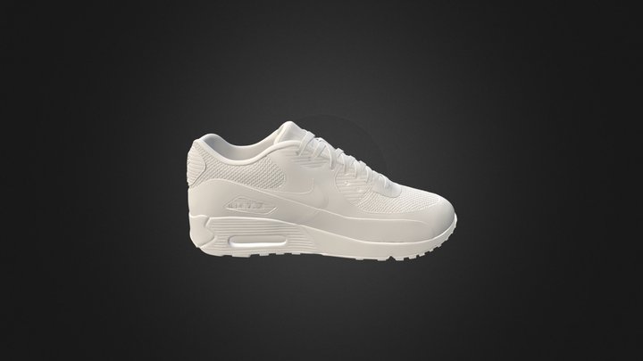 Nike Air Max 3D Model