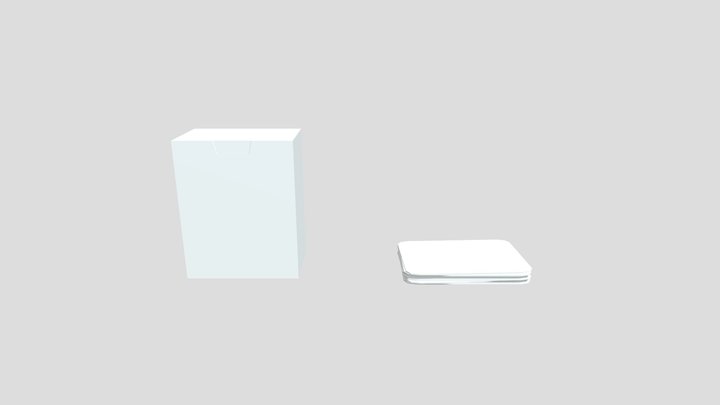 Cartas 3D Model