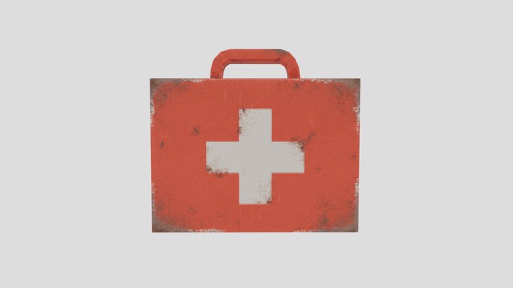 PSX Medkit – Modello 3D gratuito STL
