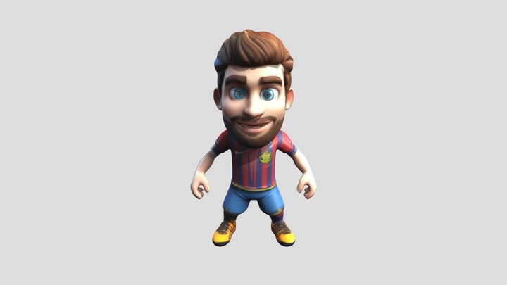Footbal player barcelona