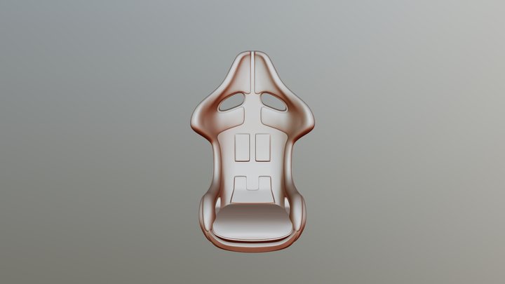 Racing Seat 1 3D Model