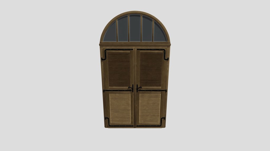 Mansion Door