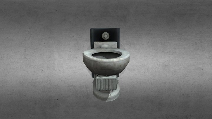 Mj toilet model 3D Model