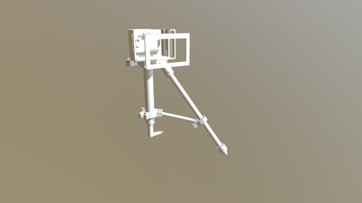 Sonda Map 3D Model