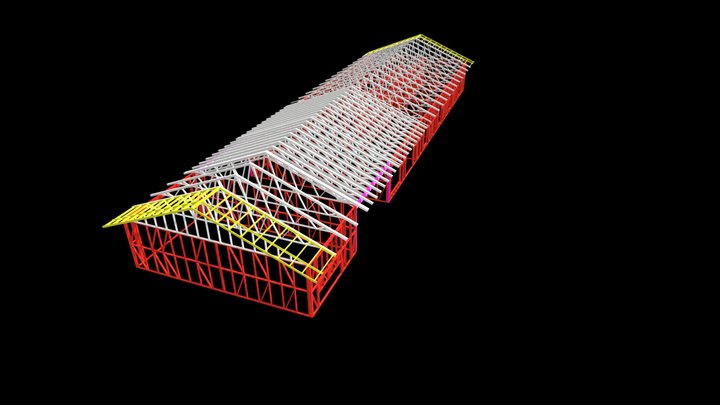 QS - SHED 3D Model