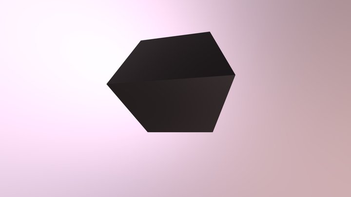 3d cube 3D Model