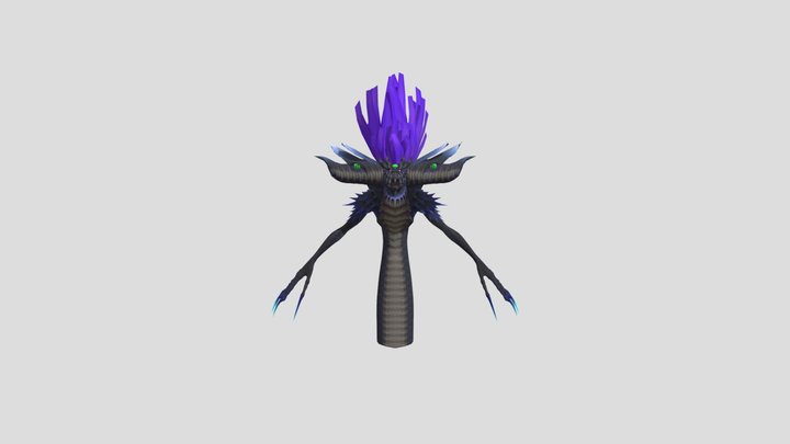 Sonic Unleashed - Dark Gaia 3D Model