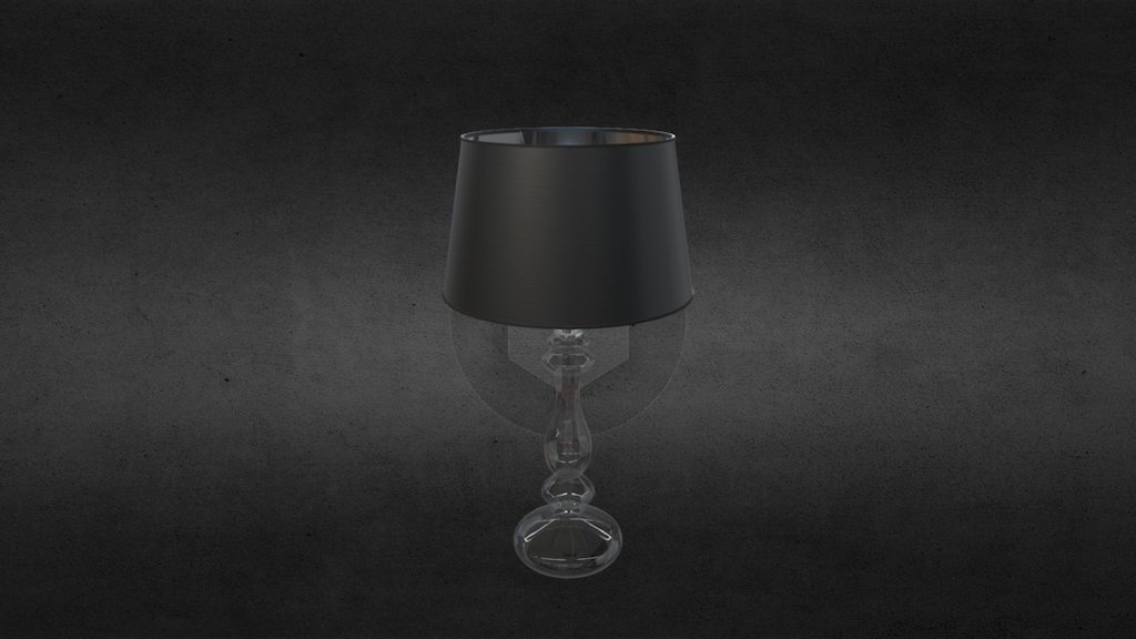 Petit Trianon Transparent Black 1