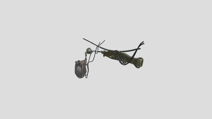 RADIO TRANSMITTER 3D Model