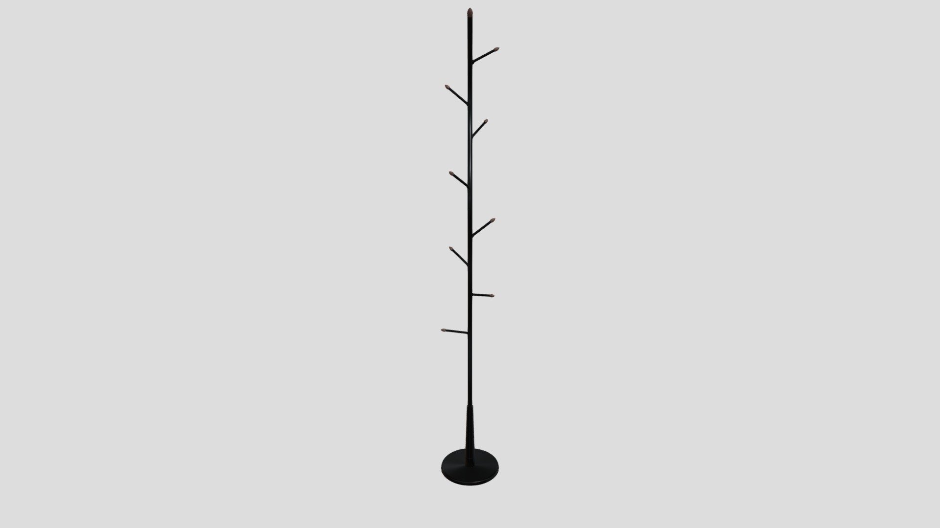 Coat Rack - 3D model by phoperladys1970 [adf6f77] - Sketchfab