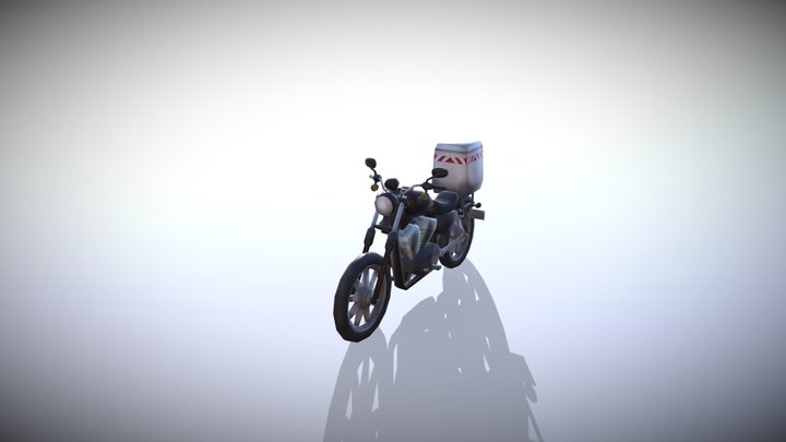 Harley Davidson Iron 883 2020 3D Model