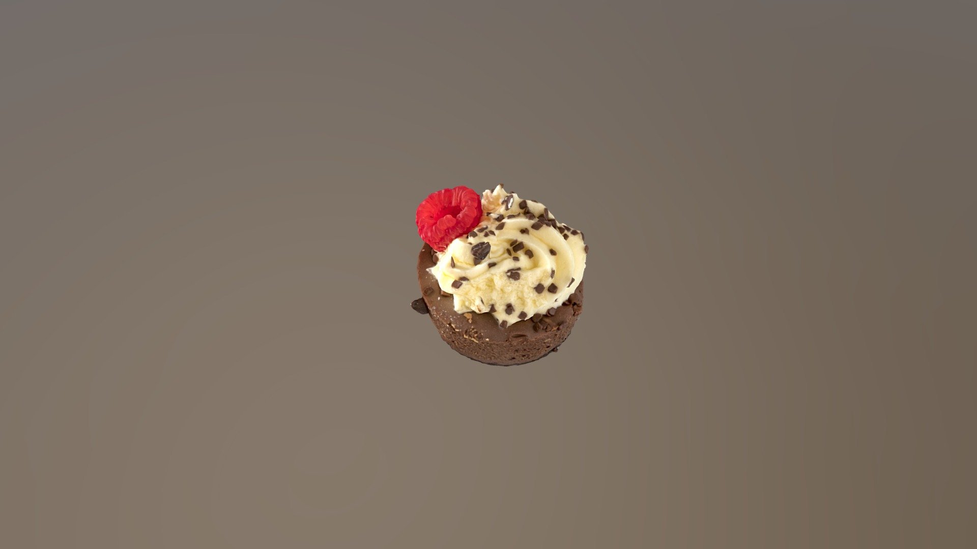 Cupcake High Poly Scan