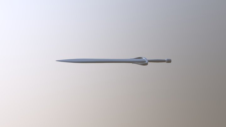 A1 - Sword Project 3D Model