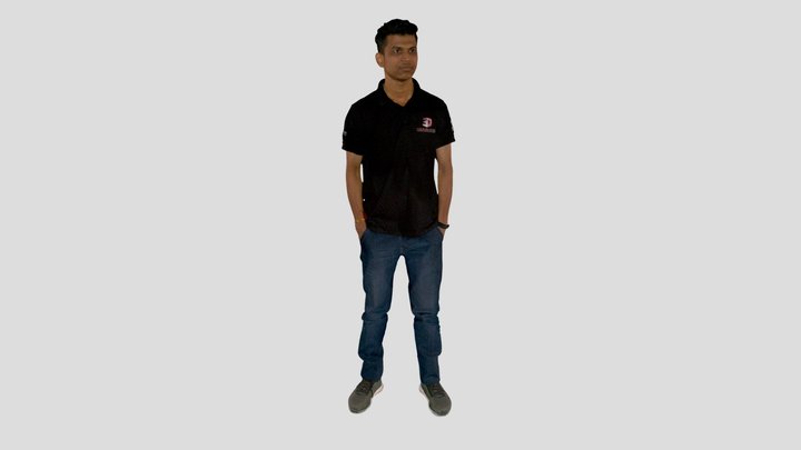 Sushil OBJ 3D Model
