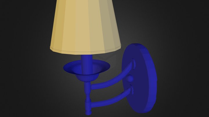 Sconce 3D Model