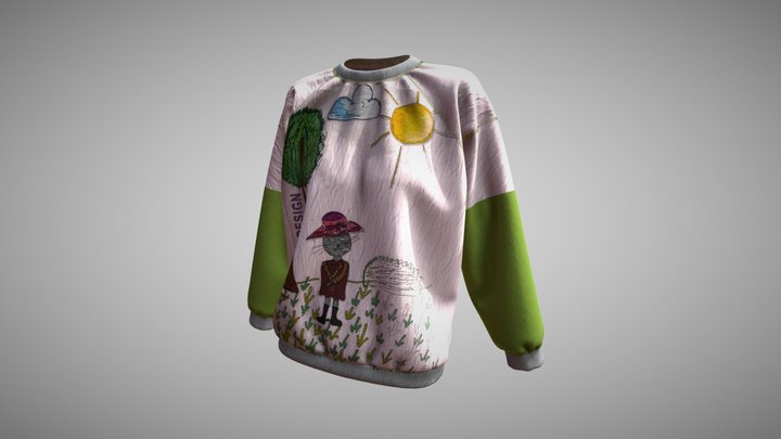 Sweatshirt 3D Model