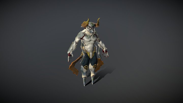 Aegaegon Base Mesh_ Unreal 3D Model