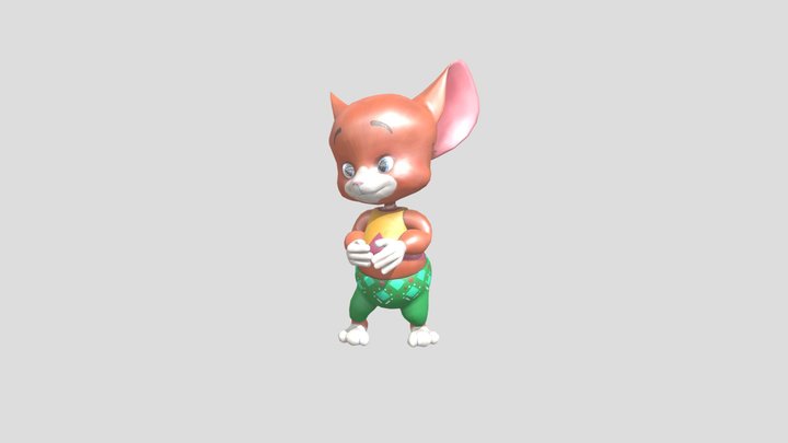 Mousey Listening To Music