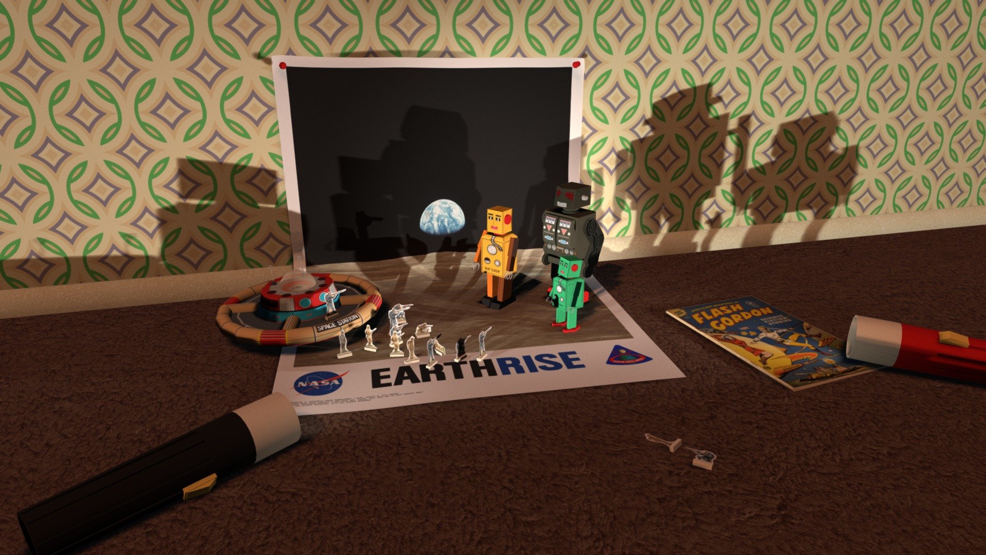 CGT116 Final - Earthrise