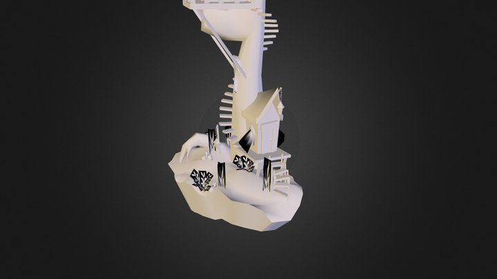 sketchfab treehouse 3D Model