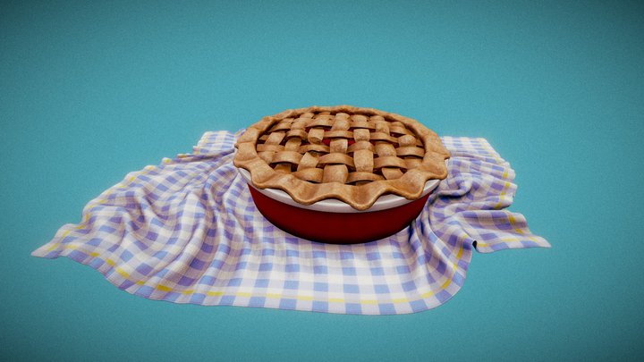 Day 8: Pie 3D Model