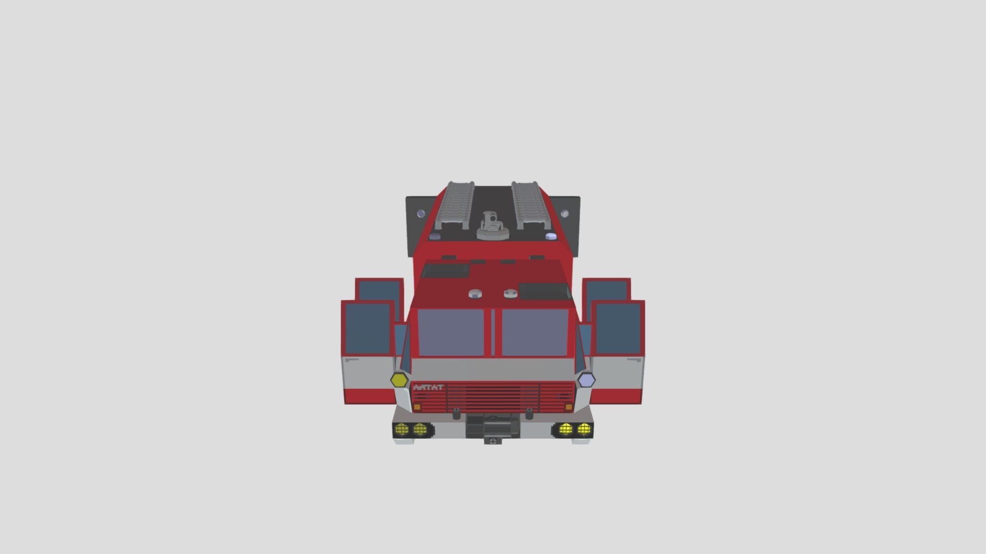 Tatra T813 Fire Engine