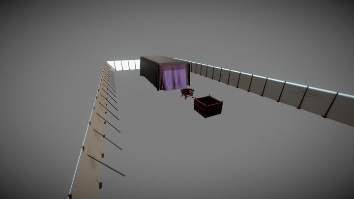 Tabernacolo 3D Model