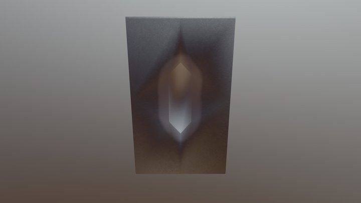 Minas Tirith Modular Pieces - Edge Wall 3D Model