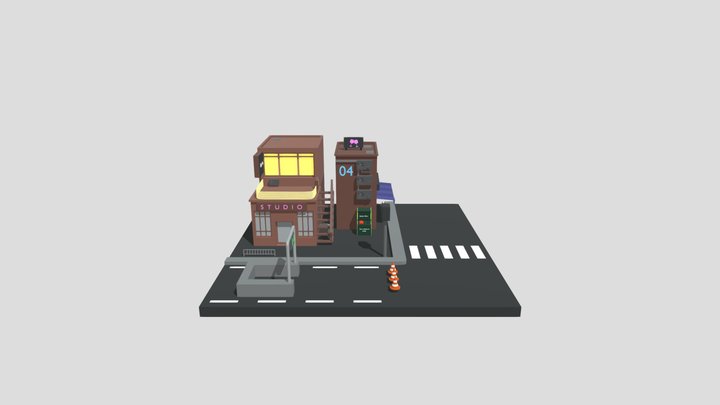 Futuristic Buildings