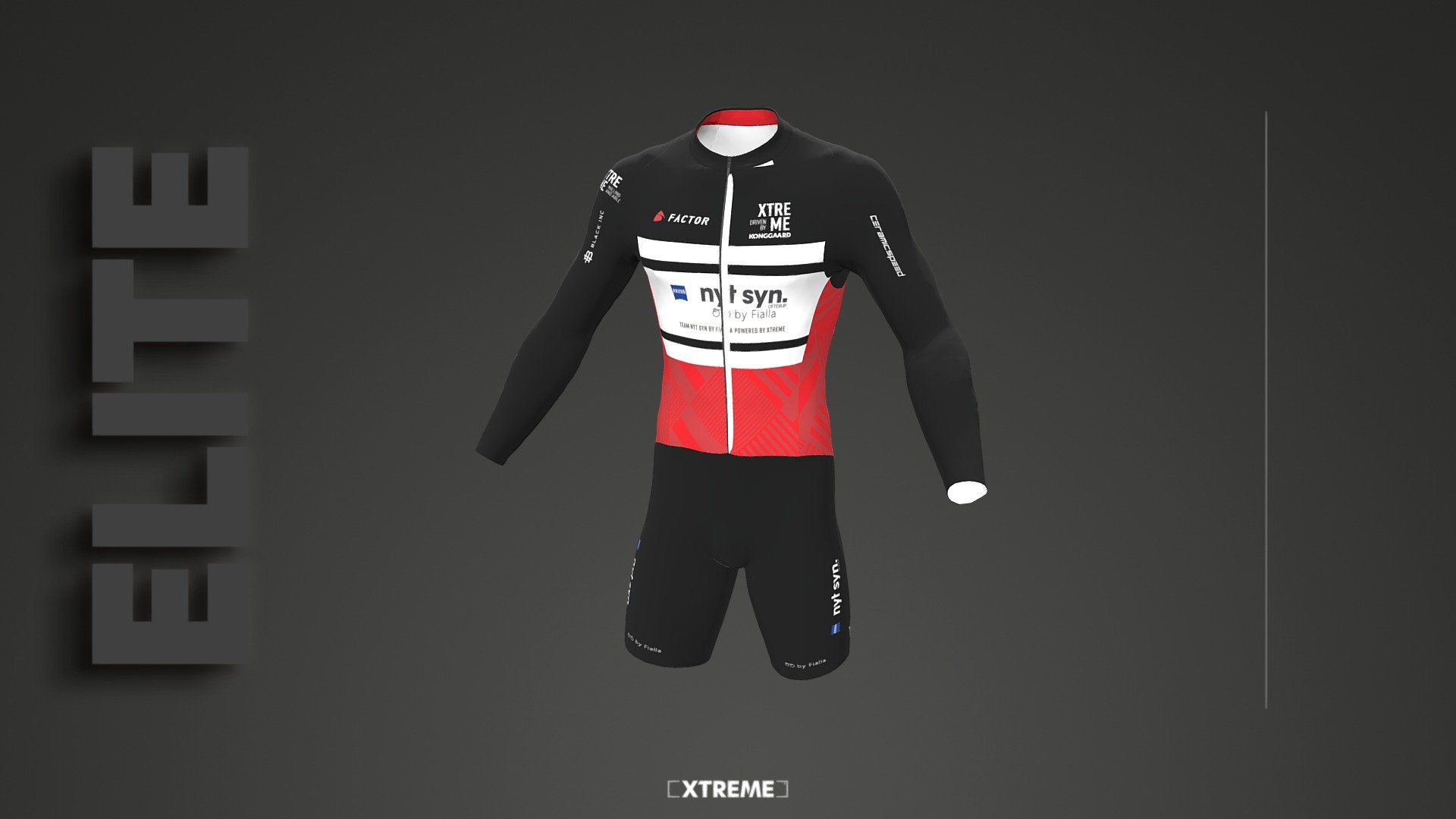 Team NYT Syn powered by XTREME 2023 - 08179 V1 - 3D model by Konggaard ...