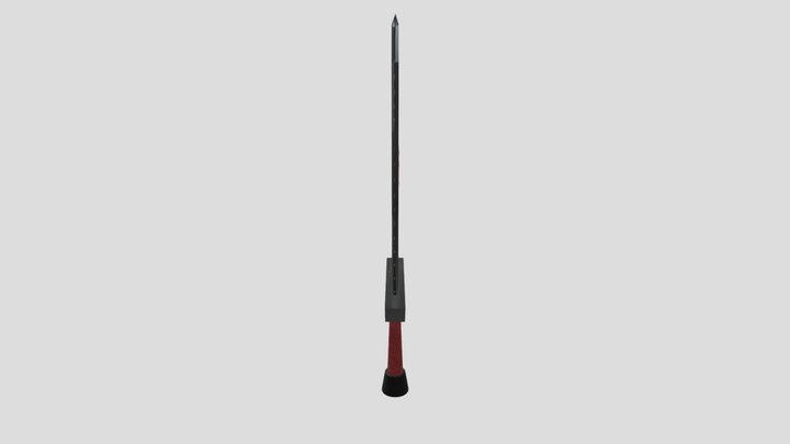 Dark sword 3D Model