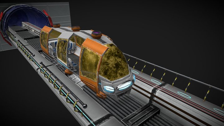 Transport Composition 3D Model