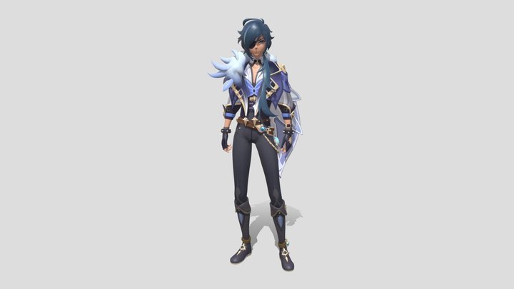 Kaeya (Genshin Impact)