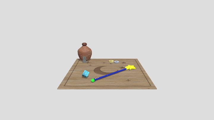 magic Borad 3D Model