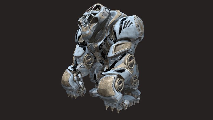 MAR-z0 3D Model